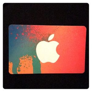 $50 iTunes gift card- selling for $40